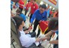 Thu về, hàng trăm đơn vị máu trong ngày hội hiến máu "Thu hồng tựu trường" lần thứ 2 - 2017