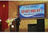 Khoa Nông học tổ chức thành công lễ sơ kết học kỳ I năm học 2017 - 2018