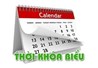 TKB học kỳ 2 năm học 2017-2018. Bộ môn Toán. Khoa KHCB
