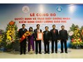 Trường Đại học Nông Lâm Thái Nguyên hiện đứng thứ 2 toàn quốc về kết quả kiểm định chất lượng giáo dục