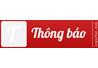 Thông báo lễ bế giảng “lớp Bồi dưỡng cán bộ khoa phòng trường đại học, cao đẳng và trung học chuyên nghiệp”