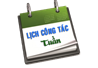 Lịch công tác tuần từ 08/01/2018 - 14/01/2018 của khoa KT&PTNT
