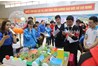 Sinh viên khoa KT&PTNT tham gia Ngày hội các Câu lạc bộ/Đội/Nhóm sinh viên lần thứ Nhất năm 2018