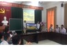 Hội Nông dân tập thể học tập mô hình canh tác tại Khoa và Nhà trường