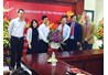 Khoa KT &PTNT thăm và chúc mừng Hội Doanh nghiệp trẻ tỉnh Thái Nguyên nhân ngày Doanh nhân Việt Nam 13/10