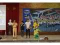 Giao lưu tìm hiểu pháp luật về trật tự an toàn giao thông 