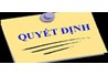 Quyết định về việc hỗ trợ chi phí học tập bổ sung kỳ I năm học 2018-2019 cho sinh viên hệ chính quy