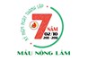 Sinh nhật lần thứ 7 câu lạc bộ Thanh niên tình nguyện Vận động hiến máu nhân đạo, trường Đại học Nông Lâm Thái Nguyên.