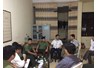 Phòng Công tác HSSV phối hợp với Phòng PA03 – Công an tỉnh Thái Nguyên kiểm tra và tuyên truyền pháp luật cho sinh viên trong khu nội trú của Nhà trường