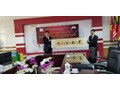 Học viện Công nghiệp vũ trụ Quế Lâm đến thăm và làm việc tại Trường Đại học Nông Lâm 