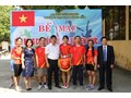 Bế mạc giải bóng chuyền hơi CBVC năm 2018