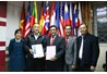 Công ty CM Engineering Vietnam trao tặng khoa Chăn nuôi Thú y, trường Đại học Nông Lâm Thái Nguyên 2 hệ thống điều khiển tự động nhiệt độ và ẩm độ trong trang trại chăn nuôi.