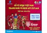 Cổ vũ ĐTQG Việt Nam tranh ngôi Vô địch AFF Cup 2018