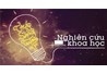 Danh mục đề tài NCKH 2019