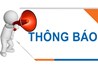 Thông báo đăng kí học học kỳ 2 2018-2019