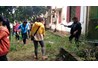 Đoàn thanh niên khoa Nông học ra quan tổng vệ sinh nhiệm sở (đợt 1)
