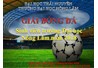 Điều lệ giải bóng đá sinh viên trường Đại học Nông Lâm năm 2018