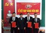 Chi bộ khoa Quản lý Tài nguyên tổ chức kết nạp đảng viên mới