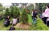 Tuổi trẻ Nhà trường phát động ra quân tổng vệ sinh môi trường đón tết Mậu Tuất