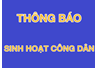 Thông báo tổ chức Tuần sinh hoạt công dân đầu năm học 2016-2017 cho sinh viên cuối khóa K45 