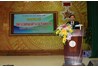 Tổ chức buổi tuyên truyền về công tác đảm bảo ANTT và các tệ nạn xã hội trong trường học hiện nay cho sinh viên.