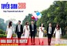 Tuyển sinh hệ Đại học năm 2018