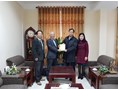 Kawamura International Agricultural Exchange Essociation, Japan visit and work with Thai Nguyen University of Agriculture and Forestry