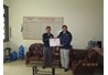 Trường Đại học Nông Lâm khen thưởng cho sinh viên có thành tích trong công tác giữ gìn an ninh trật tự tại Khu nội trú HSSV - Đại học Thái Nguyên.