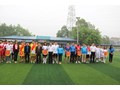Khai mạc giải bóng đá sinh viên trường Đại học Nông Lâm năm 2018