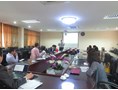Dr. Paul Kristiansen, University of New England pays a visit to TUAF