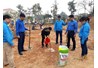 Tuổi trẻ trường Đại học Nông Lâm -ĐH Thái Nguyên ra quân tết trồng cây 2018