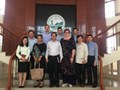 Đoàn Đại học Sunshine Coast, Úc thăm và làm việc tại Trường Đại học Nông Lâm 