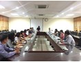 The visit of Dr. Howard Nicholas - La Trobe University, Australia to TUAF