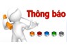 Thông báo V/v cấp học bổng khuyến khích cho sinh viên học kỳ 2 năm học  2017-2018