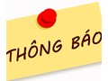 Thông báo nghiệm thu đề tài NCKH của giảng viên cấp Trường năm 2017– Chủ nhiệm: KS. Chu Hoàng Việt