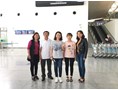 Students go to the Internship in Germany in 2018