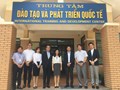 Buổi phỏng vấn với đối tác Nhật Bản chương trình thực tập nghề 01 năm cho sinh viên