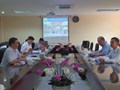 GS. Teng Teeh Lim – Đại học Missouri , Mỹ đến thăm và làm việc tại Trường