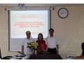 Lễ công bố quyết định bổ nhiệm Kế toán trưởng nhiệm kỳ 2014 - 2019