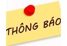 Thông báo lịch học lớp Bồi dưỡng lý luận chính trị dành cho đảng viên mới