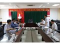Công đoàn giáo dục Việt Nam khảo sát việc triển khai Tháng hành động về an toàn vệ sinh lao động năm 2018