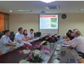 The visit of delegation from The Southeast Asian Regional Center for Graduate Study and Research in Agriculture (SEARCA)