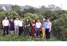  Thăm quan mô hình thử nghiệm phân hữu cơ sinh học NTT  cho vải Thanh Hà tại huyện Lục Ngạn- tỉnh Bắc Giang