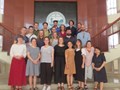 Đoàn Đại học Tasmania, Úc thăm và làm việc tại Trường ĐHNL