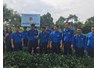 Đoàn thanh niên Khoa Nông học trường Đại học Nông Lâm Thái Nguyên tham gia xây dựng và chuyển giao mô hình tưới nước tự động trên cây chè cho thanh niên xã Yên Lạc huyện Phú Lương tỉnh Thái Nguyên 