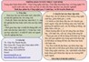 Trung tâm giám định ADN (Viện Công nghệ Sinh học) tuyển Thực tập sinh