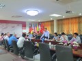 Đoàn Đại học Tài nguyên thiên nhiên và Khoa học Sự sống, Áo thăm và làm việc tại Trường ĐHNL