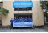 Khoa Nông học tổ chức Lễ ra quân chiến dịch tình nguyện hè 2018 tại xã Yên Đổ, huyện Phú Lương, tỉnh Thái Nguyên 