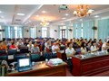 Gặp mặt phụ huynh trước khi sinh viên lên đường đi thực tập hưởng lương tại Israel năm 2018