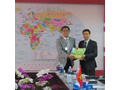 Chuyến thăm và làm việc của Đoàn đại biểu Đại học Khoa học & Công nghệ Quốc gia Bình Đông, Đài loan